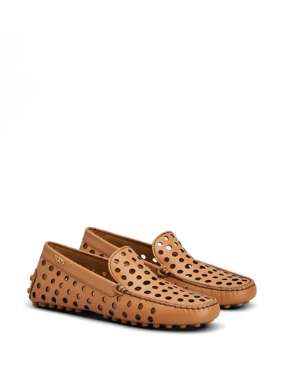 Tod's 고미노 퍼포레이티드 로퍼 In Multi