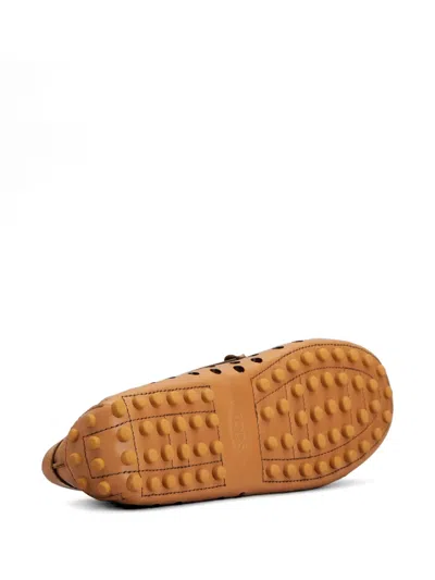 Tod's 고미노 퍼포레이티드 로퍼 In Multi