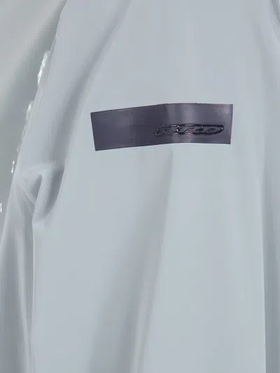 Rrd Logo-patch Zip-up Jacket In Blue