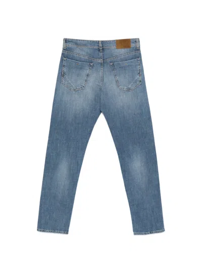 Incotex Belt-loop Pocket Jeans In Blue