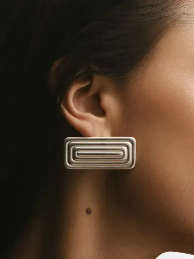 Louis Abel 메이즈 이어링 In Metallic