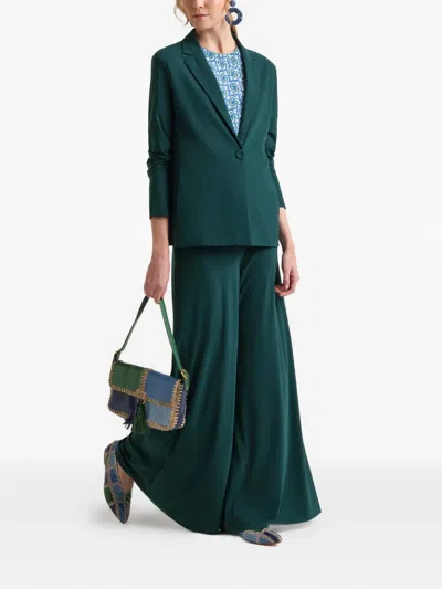 Maliparmi 소프트 저지 팬츠 In Green