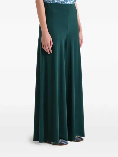 Maliparmi 소프트 저지 팬츠 In Green