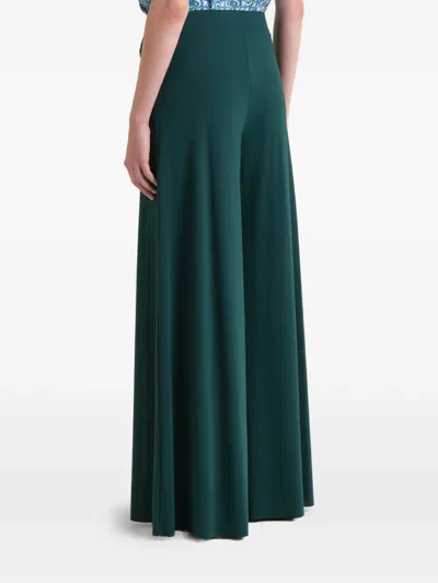 Maliparmi 소프트 저지 팬츠 In Green