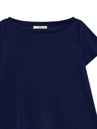 Maliparmi 보트 넥 티셔츠 In Blue