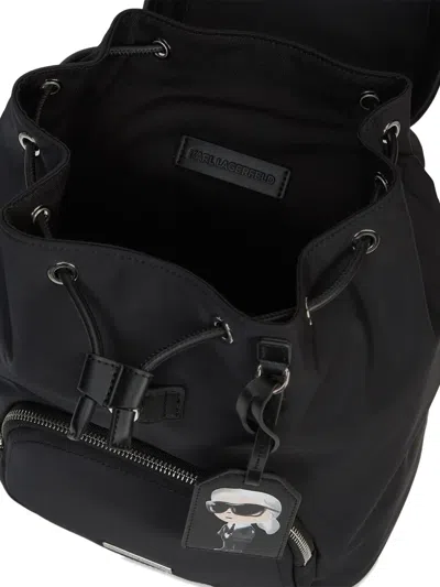 Karl Lagerfeld Ikonik Backpack