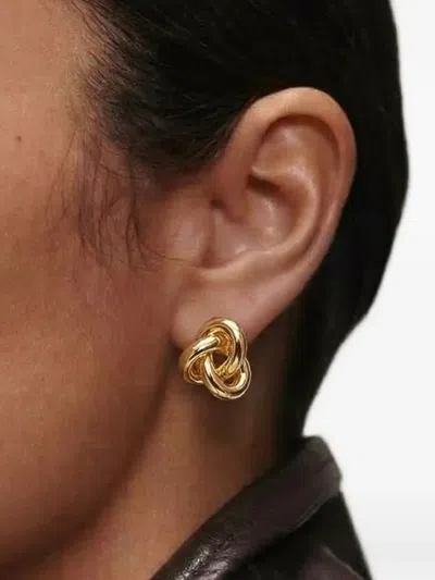 Yoj 칼노 매듭 미디 이어링 In Neutral