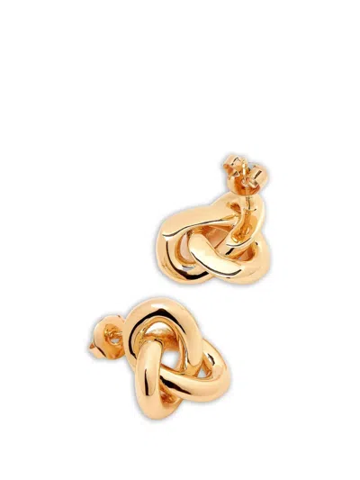 Yoj 칼노 매듭 미디 이어링 In Neutral