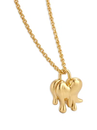 Yoj 로프 펜던트 네크리스 In Pink