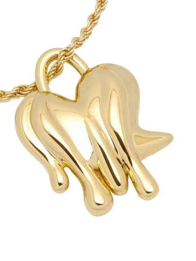 Yoj 로프 펜던트 네크리스 In Pink