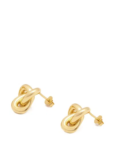 Yoj 칼노 매듭 미디 이어링 In Neutral