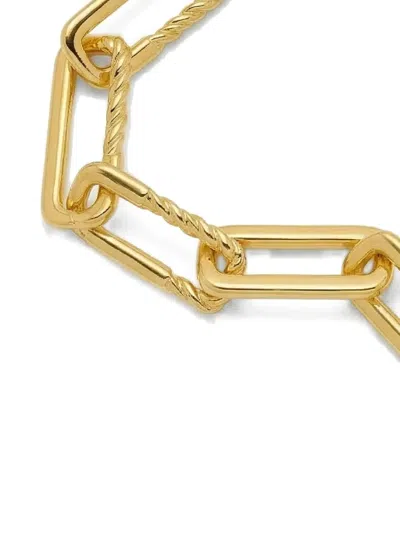 Yoj 오토 로프 맥시 체인 링크 브레이슬릿 In Orange