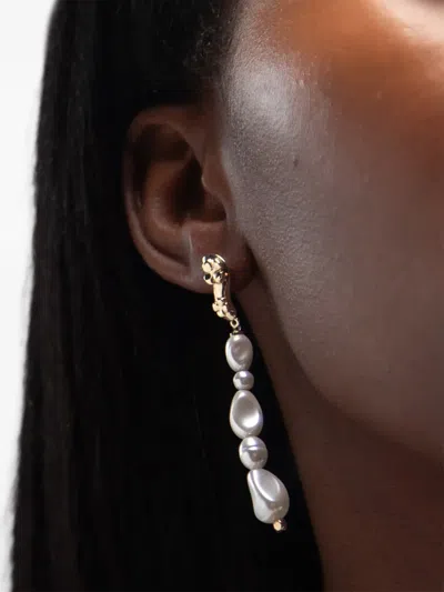 Yoj 에클로 펄 이어링 In Red