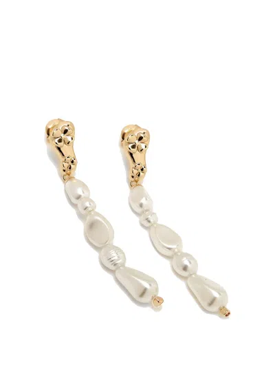 Yoj 에클로 펄 이어링 In Red