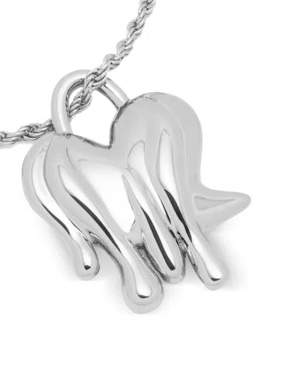 Yoj 로프 펜던트 네크리스 In Pink