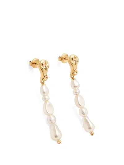 Yoj 에클로 펄 이어링 In Red