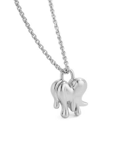 Yoj 로프 펜던트 네크리스 In Pink