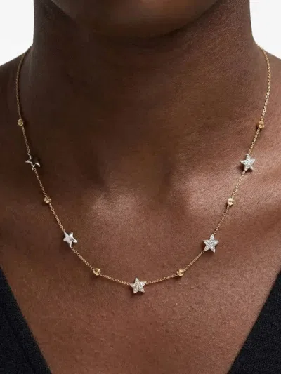 Yoj 루루디 참 네크리스 In Pink