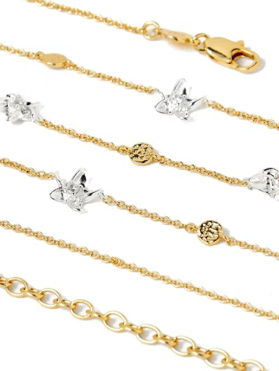 Yoj 루루디 참 네크리스 In Pink