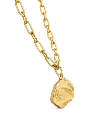 Yoj 체인 펜던트 네크리스 In Orange