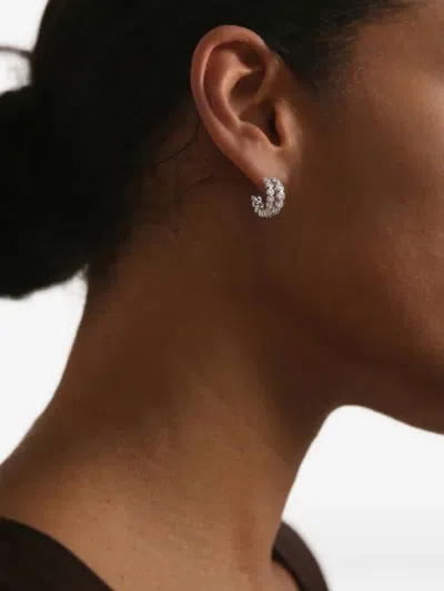 Yoj 아베르토 미니 후프 이어링 In Pink