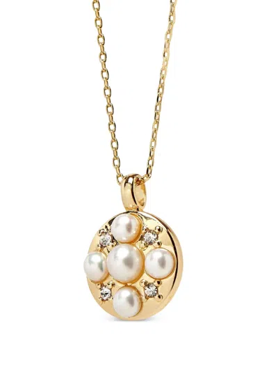 Yoj X 포토스카 스탠 펄 네크리스 In Neutral