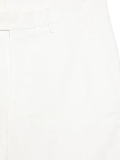 Etro 벨트 루프 패턴 쇼츠 In White