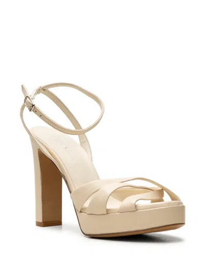 Chuckies Crossover-strap Platform Sandals