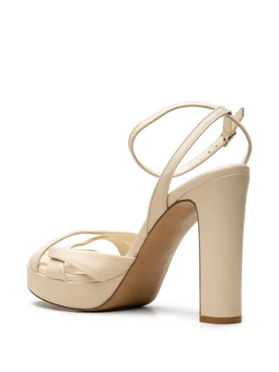 Chuckies Crossover-strap Platform Sandals