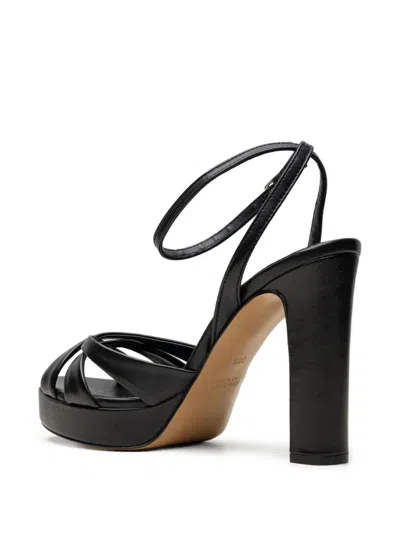 Chuckies Crossover-strap Platform Sandals