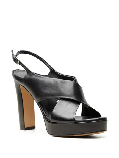 Chuckies Crossover-strap Platform Sandals