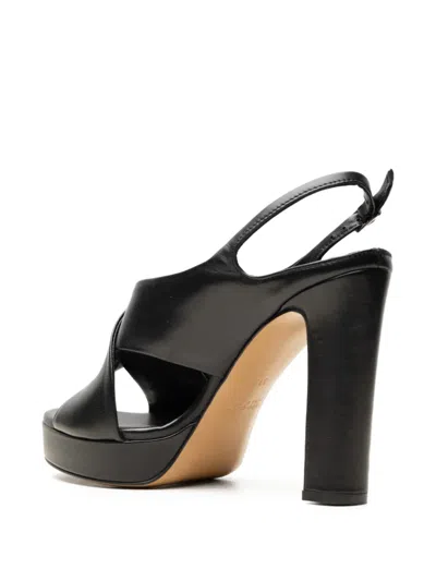 Chuckies Crossover-strap Platform Sandals