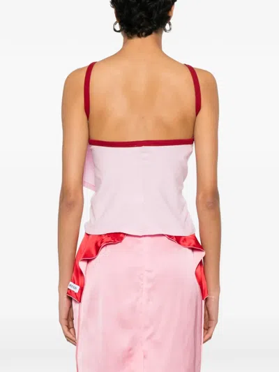 Facon Jacmin Timothee Wrap-design Top In Multi