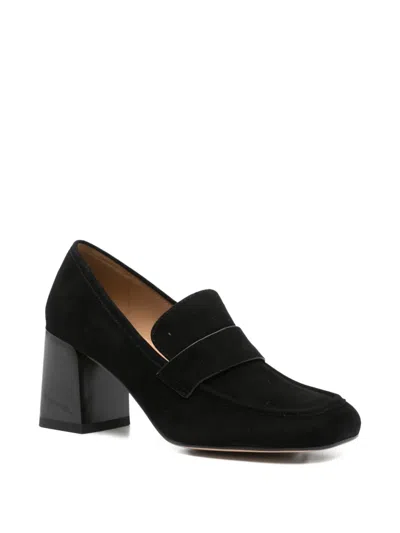 Sergio Moretti Firenze Suede Pumps