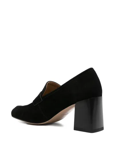 Sergio Moretti Firenze Suede Pumps