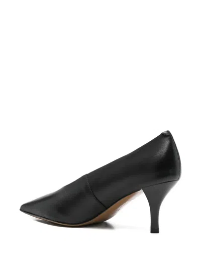 Sergio Moretti Firenze Pointed-toe Leather Pumps