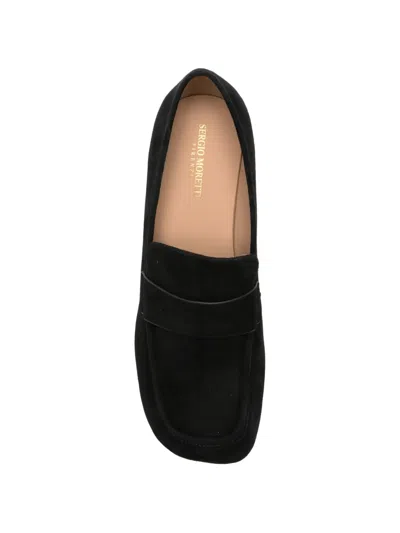 Sergio Moretti Firenze Suede Pumps