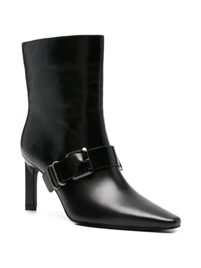Sergio Moretti Firenze Buckle-strap Ankle Boots