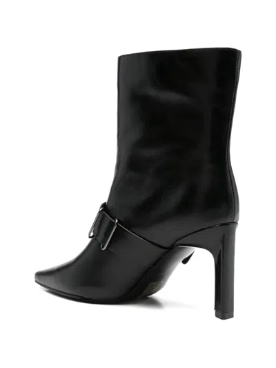 Sergio Moretti Firenze Buckle-strap Ankle Boots