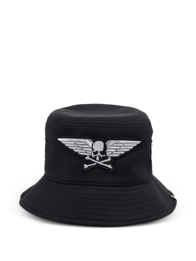 Mastermind Japan 패치 버킷 햇 In Gray