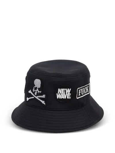 Mastermind Japan 패치 버킷 햇 In Gray