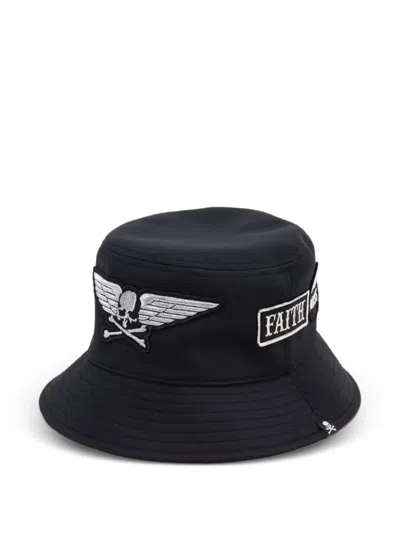 Mastermind Japan 패치 버킷 햇 In Gray