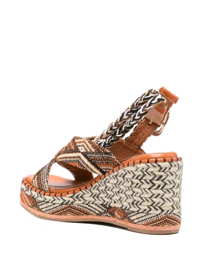 Cafènoir Crossover Espadrilles In Multi