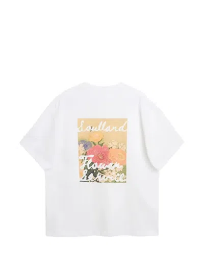 Soulland Crew-neck T-shirt In Multi