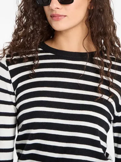 Desigual Stripe-pattern Sweater In Multi
