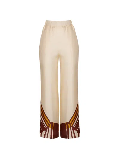 Raquel Diniz Sofia Trousers In Multi