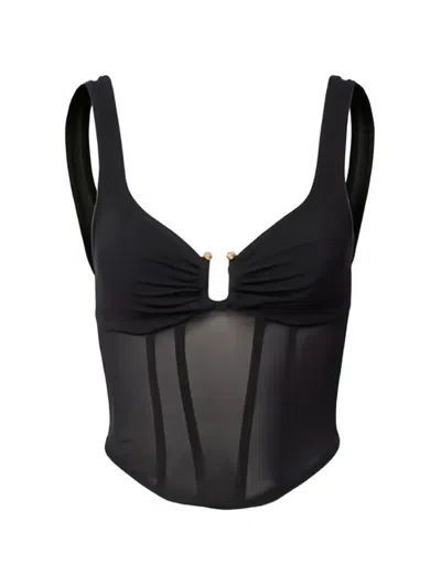 Viktoria & Woods Spellbound Bustier In Black
