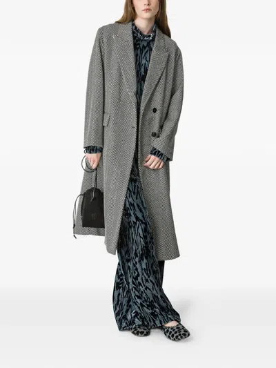 Forte Forte Moiré Blouse In Multi