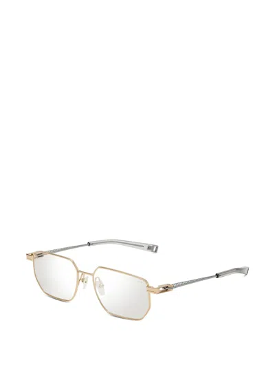 Dita Eyewear Geometric-frame Glasses In Black