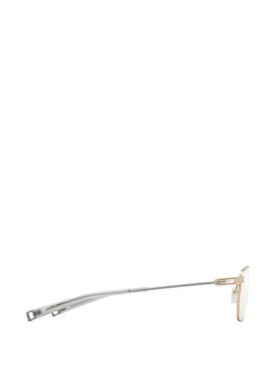 Dita Eyewear Geometric-frame Glasses In Black